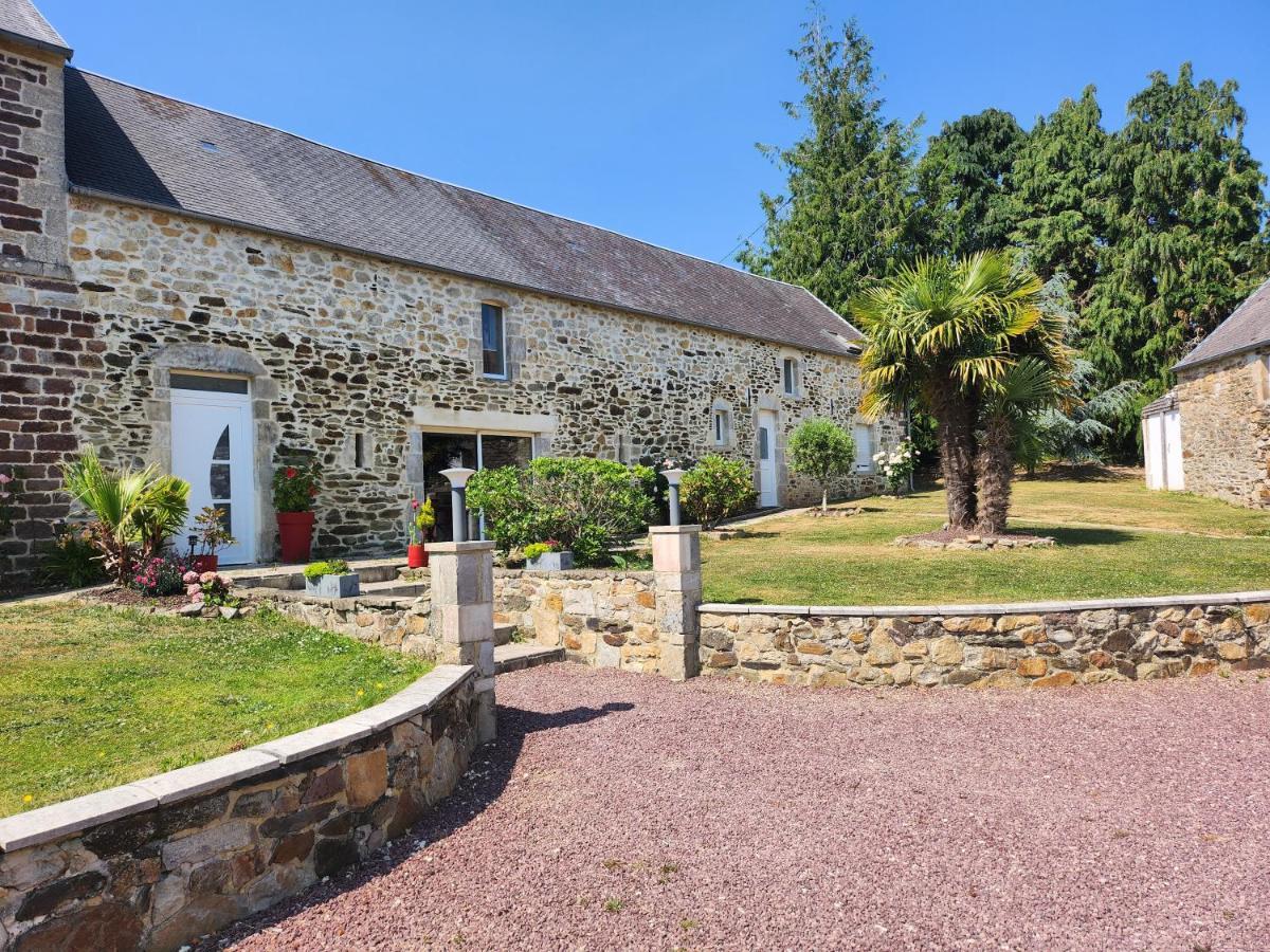 Chambre D'Hote La Coquierrerie Sottevast Bagian luar foto