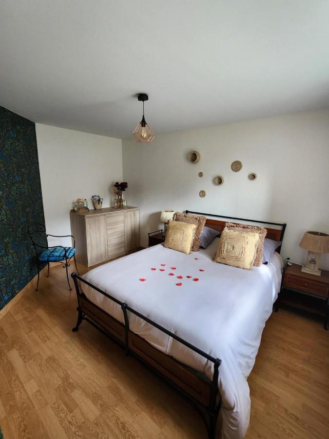 Chambre D'Hote La Coquierrerie Sottevast Bagian luar foto
