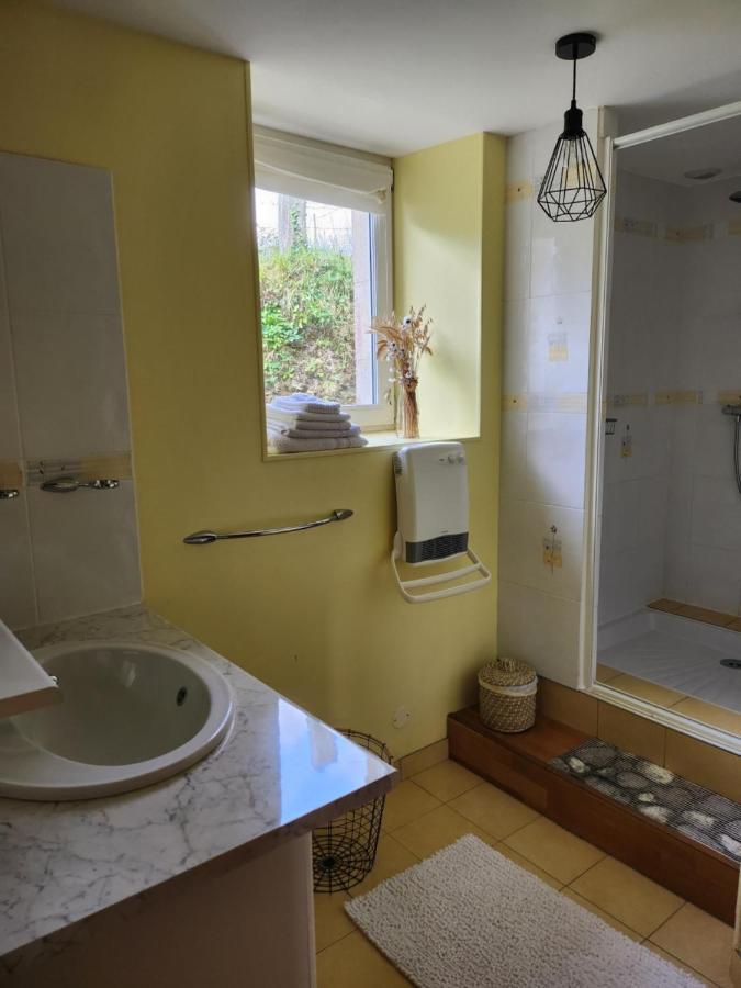 Chambre D'Hote La Coquierrerie Sottevast Bagian luar foto