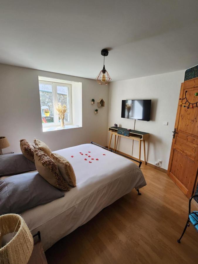 Chambre D'Hote La Coquierrerie Sottevast Bagian luar foto