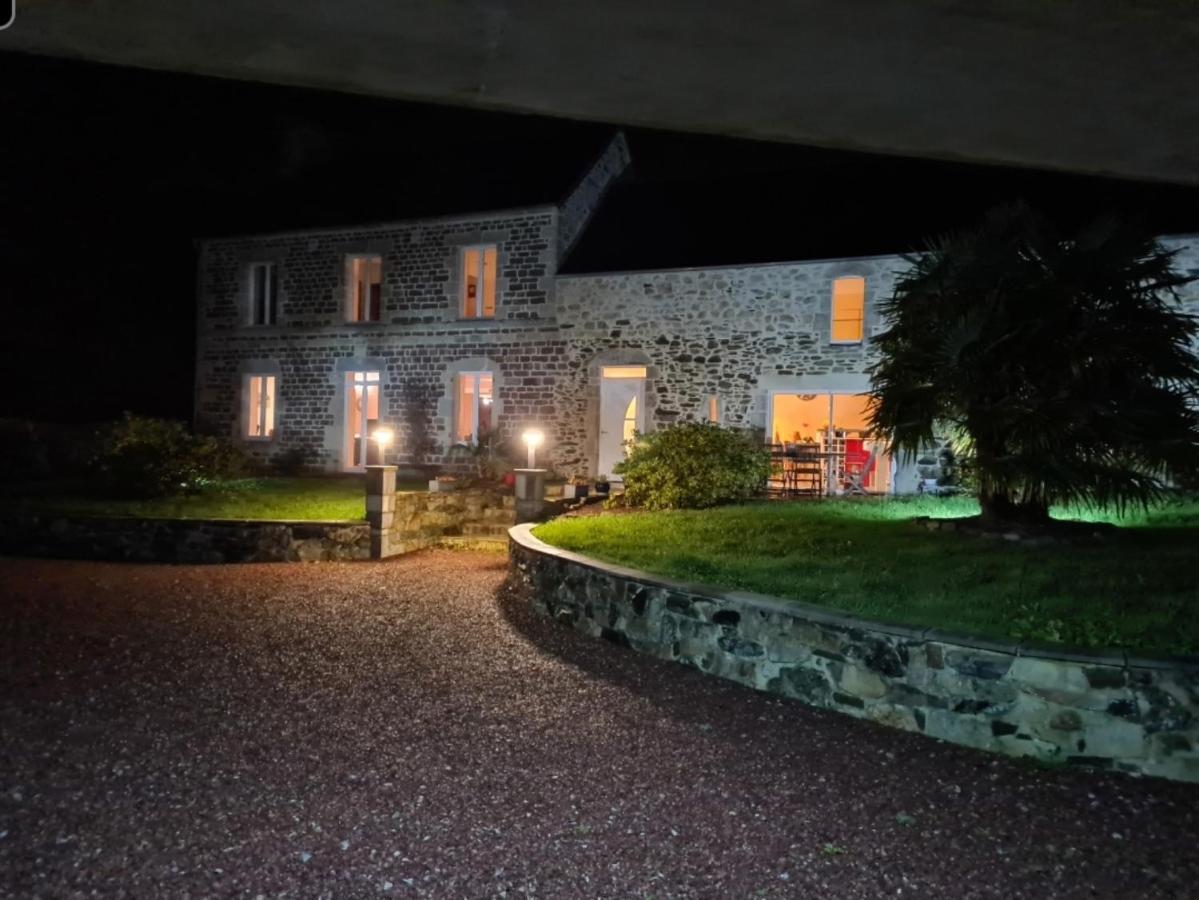 Chambre D'Hote La Coquierrerie Sottevast Bagian luar foto